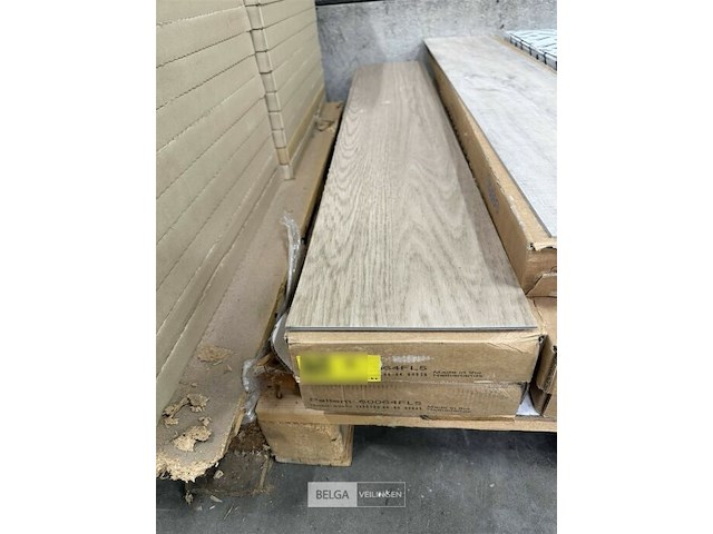 1 pallet diverse soorten vloer - afbeelding 1 van  5