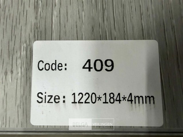 1 pallet diverse soorten vloer - afbeelding 5 van  5
