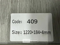 1 pallet diverse soorten vloer - afbeelding 5 van  5