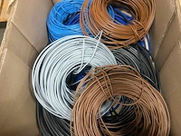 1 pallet electriciteitsdraad - afbeelding 1 van  3