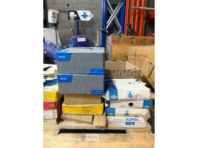 1 pallet electriciteitsdraad - afbeelding 3 van  3
