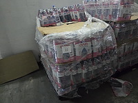 1 pallet evian 1,5l