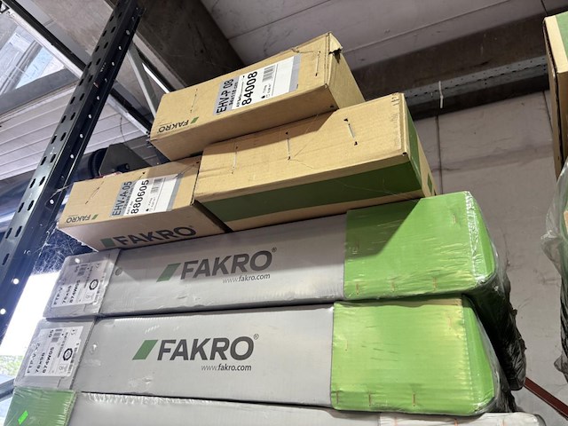 1 pallet fakro divers - afbeelding 2 van  2