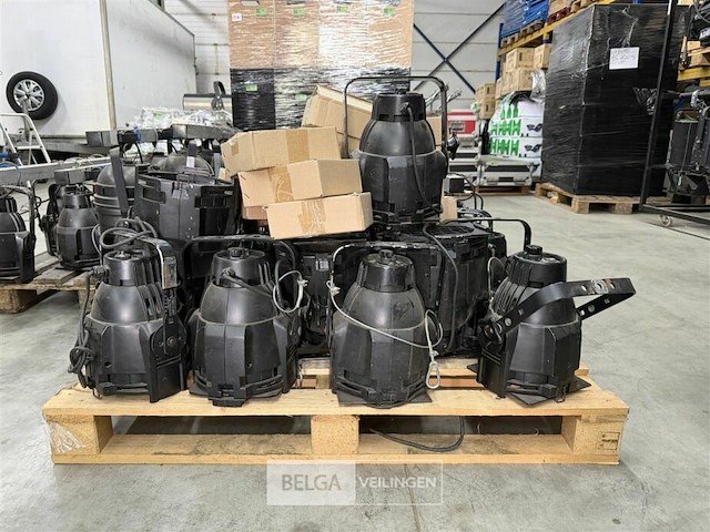 1 pallet fourbaar etc lampen met glas - afbeelding 1 van  7