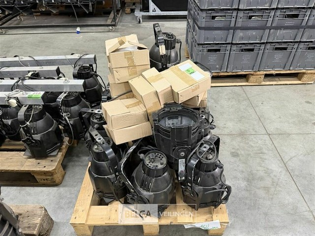 1 pallet fourbaar etc lampen met glas - afbeelding 3 van  7
