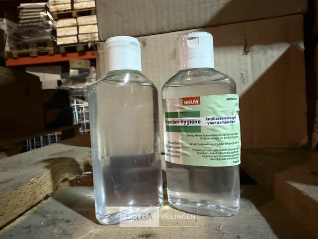 1 pallet handgel - afbeelding 1 van  3
