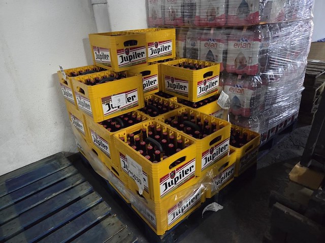 1 pallet jupiler 25cl - afbeelding 1 van  5