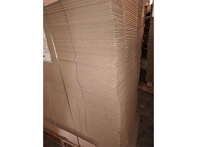 1 pallet kartonnen plooidozen 138x35x35 - afbeelding 1 van  2