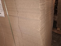 1 pallet kartonnen plooidozen 138x35x35 - afbeelding 1 van  2