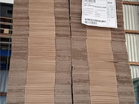 1 pallet kartonnen plooidozen 30x25x20 - afbeelding 1 van  2