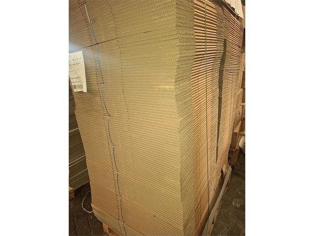 1 pallet kartonnen plooidozen 50x30x30 - afbeelding 1 van  2