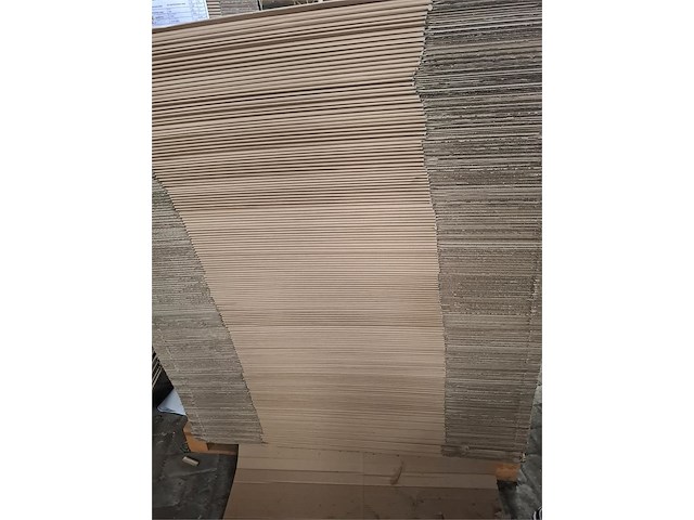 1 pallet kartonnen plooidozen 60x25x60 - afbeelding 1 van  2