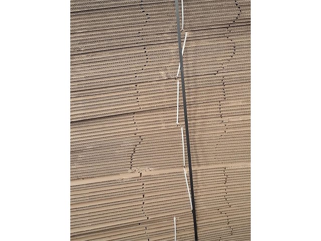 1 pallet kartonnen plooidozen 70x35x15 - afbeelding 1 van  2