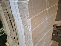 1 pallet kartonnen plooidozen - afbeelding 1 van  2