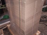 1 pallet kartonnen plooidozen - afbeelding 1 van  2
