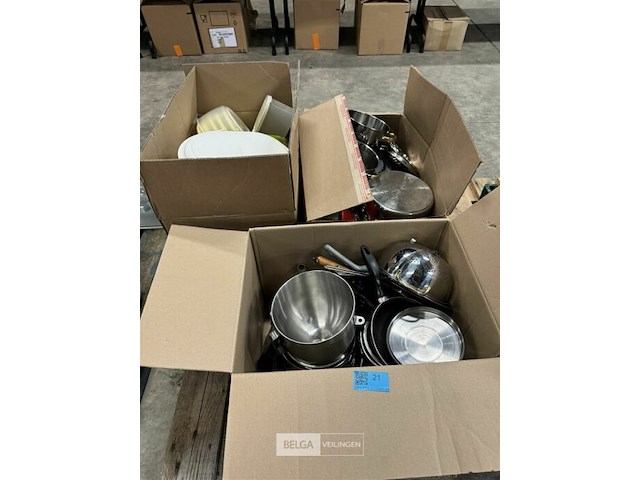 1 pallet keukenmateriaal - afbeelding 2 van  5