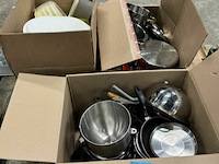 1 pallet keukenmateriaal - afbeelding 2 van  5
