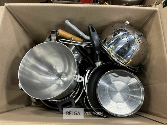 1 pallet keukenmateriaal - afbeelding 3 van  5