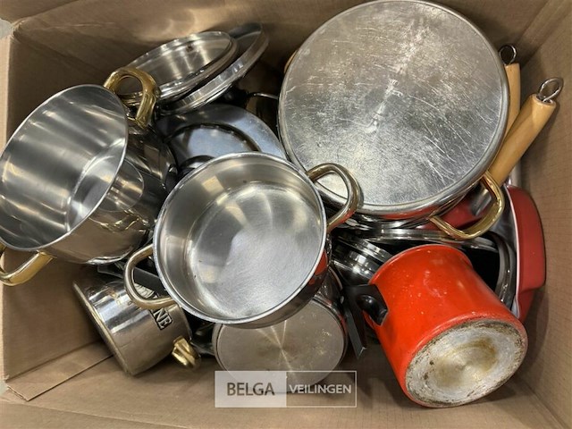 1 pallet keukenmateriaal - afbeelding 4 van  5