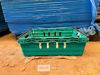 1 pallet kunststof krat - afbeelding 2 van  4