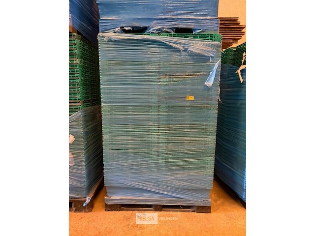 1 pallet kunststof krat - afbeelding 4 van  4