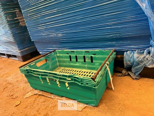 1 pallet kunststof krat - afbeelding 1 van  4