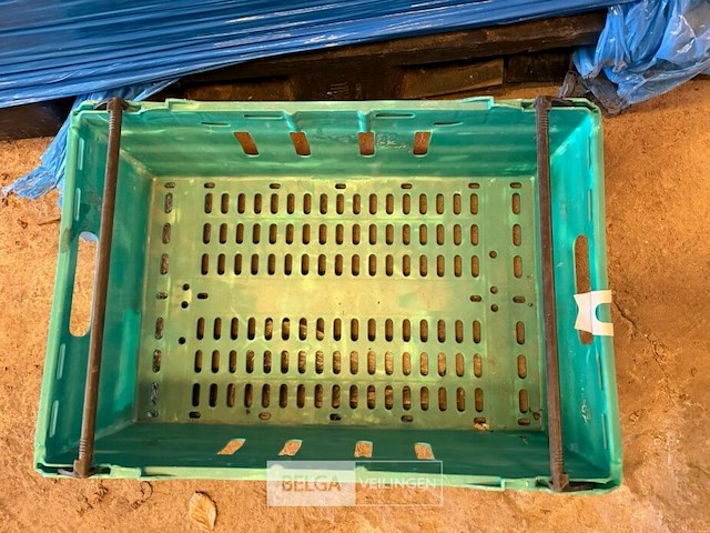 1 pallet kunststof krat - afbeelding 3 van  4