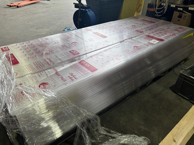 1 pallet lexan thermo clear plus - afbeelding 1 van  3