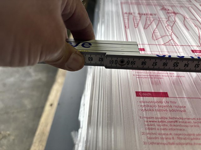1 pallet lexan thermo clear plus - afbeelding 3 van  3