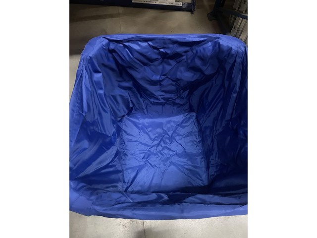 1 pallet met ballenwagen - ballen rek - opbergkar - opberg trolley - afbeelding 3 van  7