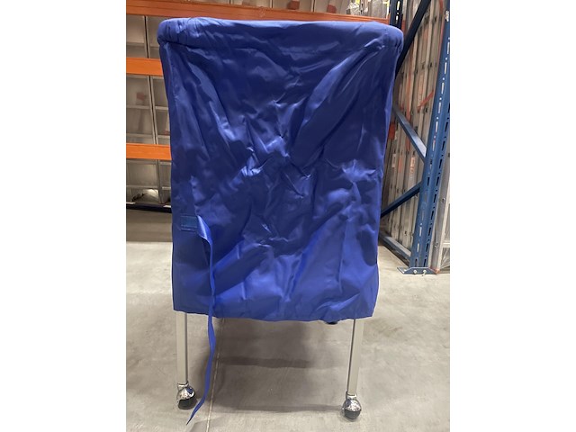 1 pallet met ballenwagen - ballen rek - opbergkar - opberg trolley - afbeelding 4 van  7