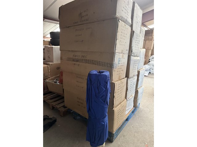 1 pallet met ballenwagen - ballen rek - opbergkar - opberg trolley - afbeelding 5 van  7