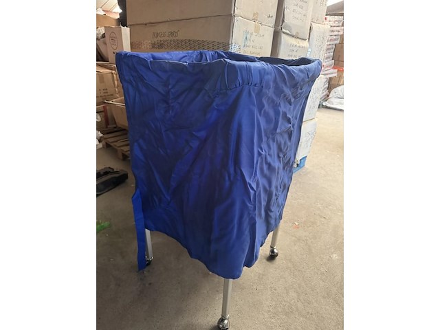 1 pallet met ballenwagen - ballen rek - opbergkar - opberg trolley - afbeelding 7 van  7