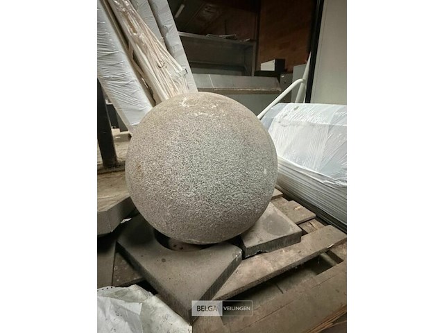 1 pallet met natuursteen - afbeelding 2 van  2