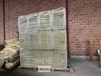 1 pallet met rockwool pakken - afbeelding 1 van  5