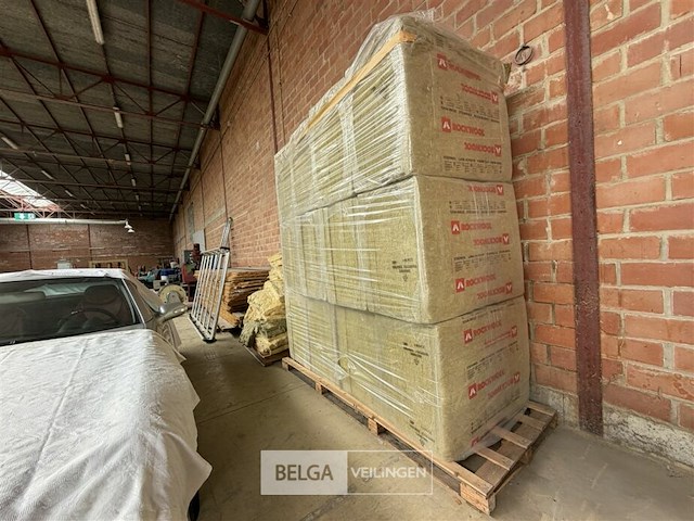 1 pallet met rockwool pakken - afbeelding 2 van  5