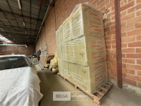 1 pallet met rockwool pakken - afbeelding 2 van  5