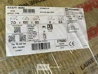 1 pallet met rockwool pakken - afbeelding 4 van  5