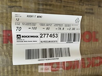 1 pallet met rockwool pakken - afbeelding 5 van  5