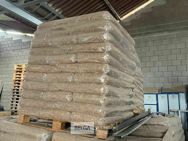 1 pallet pellets - afbeelding 1 van  3
