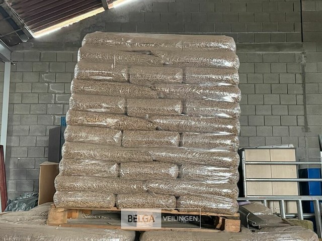 1 pallet pellets - afbeelding 1 van  2