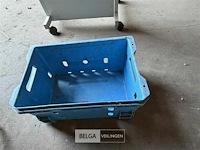 1 pallet plastic bakken l47xb31 xh23 cm (±36 st) - afbeelding 4 van  5