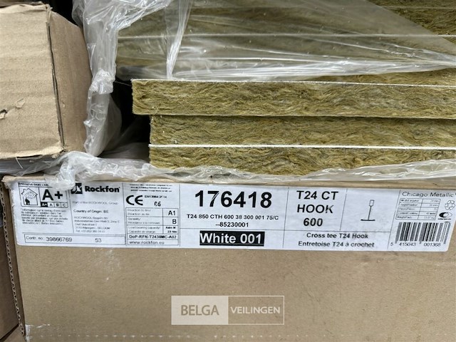 1 pallet rockfon + bevestigingsmateriaal - afbeelding 4 van  8