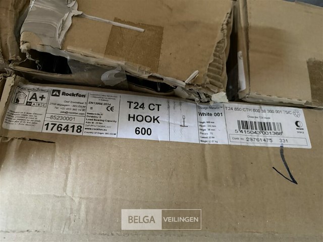 1 pallet rockfon + bevestigingsmateriaal - afbeelding 8 van  8
