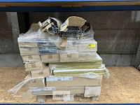 1 pallet rockfon tegels + bevestiging - afbeelding 1 van  8