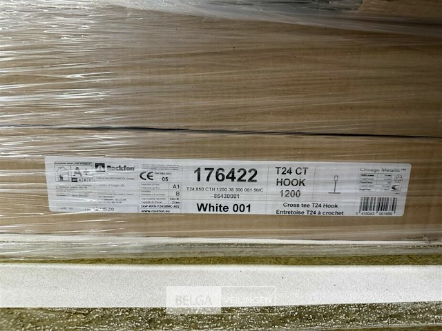 1 pallet rockfon tegels + bevestiging - afbeelding 2 van  8