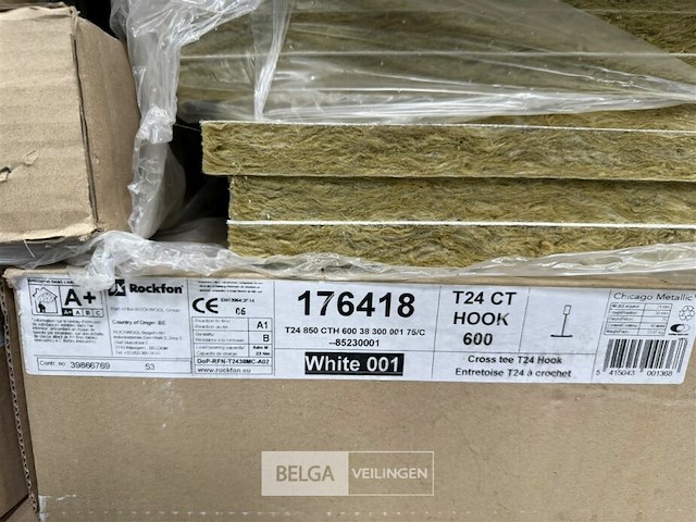 1 pallet rockfon tegels + bevestiging - afbeelding 4 van  8