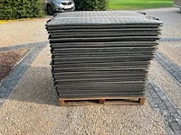 1 pallet rubberen tegels 120x80cm