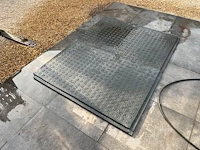 1 pallet rubberen tegels 120x80cm - afbeelding 2 van  4