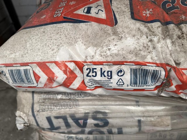 1 pallet safe road salt - afbeelding 3 van  3
